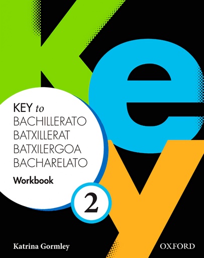 Key to Bachillerato 2: Workbook (Spa)