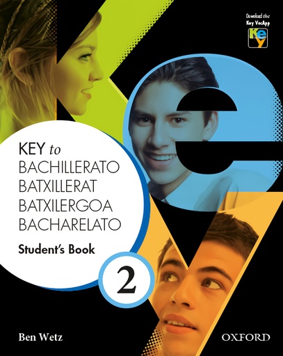 Key to Bachillerato 2: Students Book