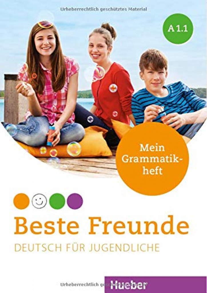 BESTE FREUNDE A1.1 MEIN GRAMMATIKHEFT