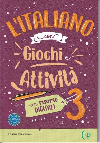 L ITALIANO CON GIOCHI E ATTIVITA