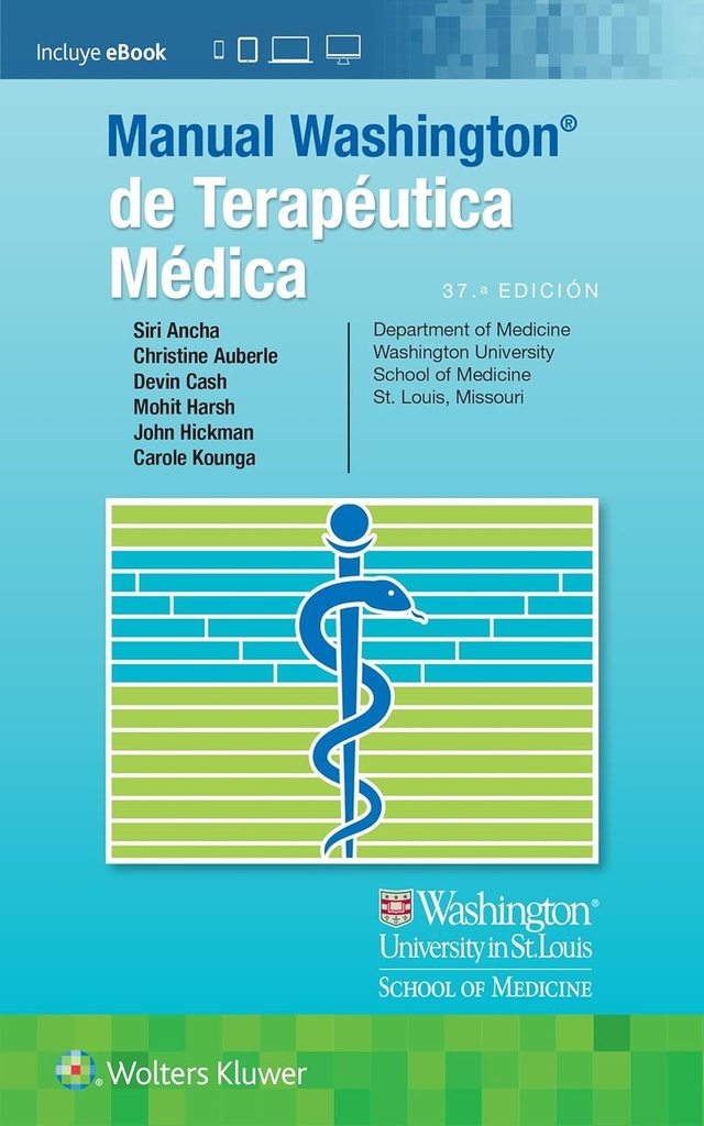 Manual Washington de terapeutica médica
