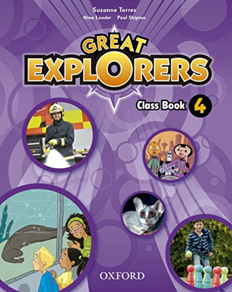 Great Explorers 4: Class Book Pack