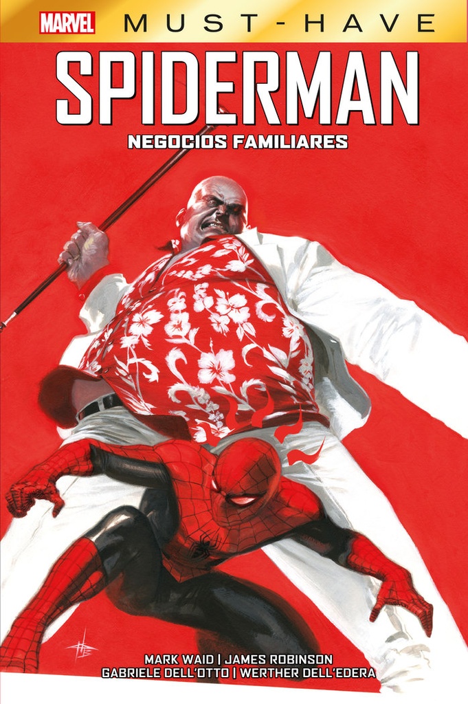 Marvel must have spiderman. negocios familiares