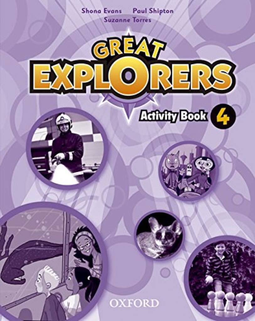 Great Explorers 4: Activity Book
