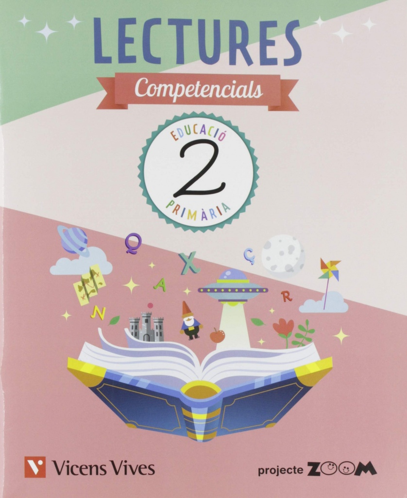 LECTURAS COMPETENCIALS 2N.PRIMARIA. ZOOM. CATALUNYA 2019