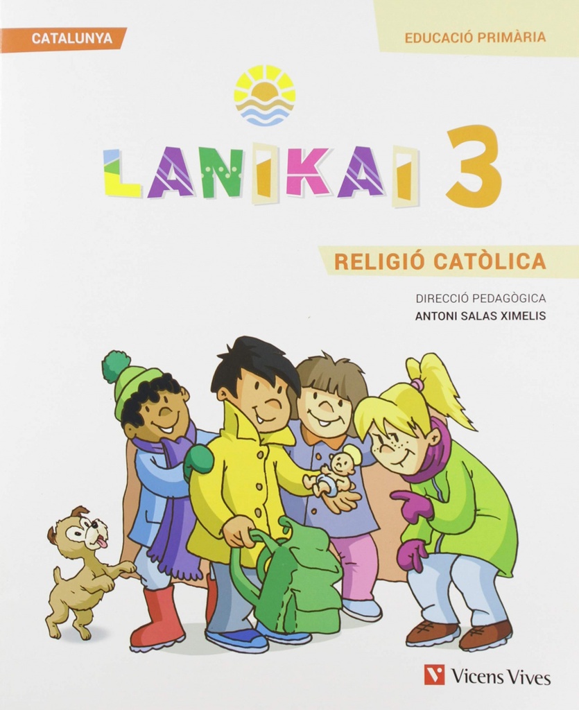 LANIKAI RELIGIO 3R.PRIMARIA. CATALUNYA 2019