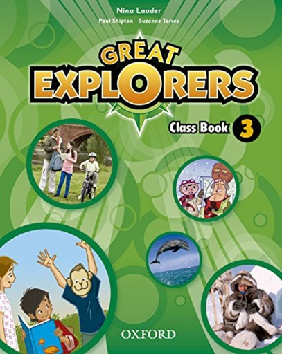 Great Explorers 3: Class Book Pack