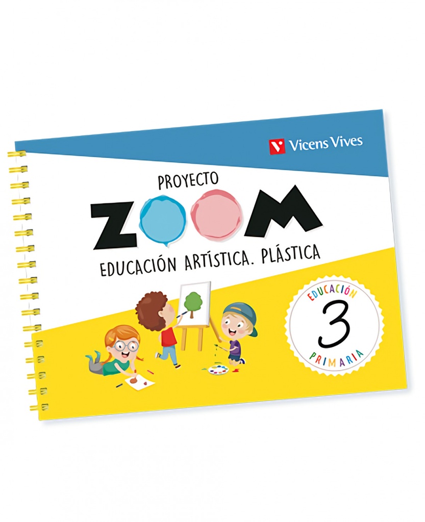 EDUCACIÓN ARTÍSTICA PLÁSTICA 3ºPRIMARIA. ZOOM 2019