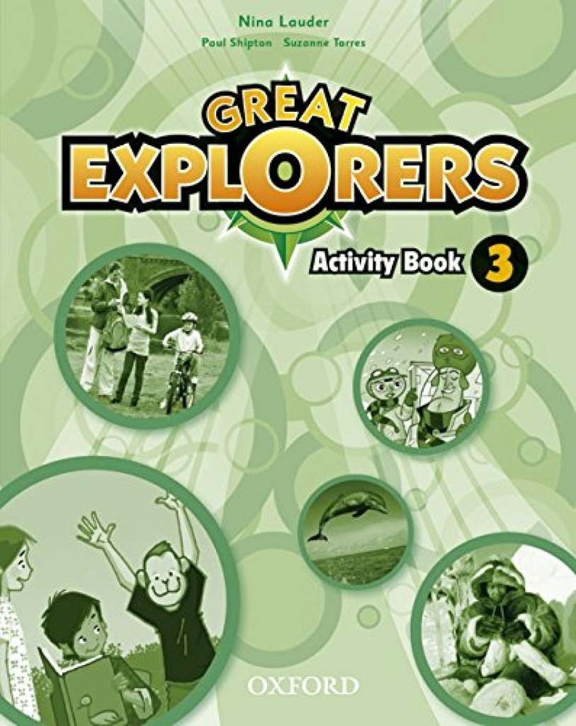 Great Explorers 3: Activity Book