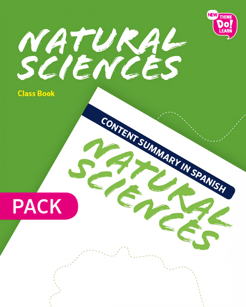 NATURAL SCIENCE 4 PRIMARY COURSEBOOK ANDALUCIA PACK NEW THINK DO LEARN
