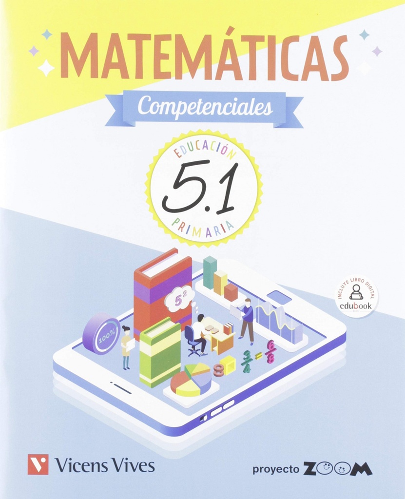 CUADERNO MATEMÁTICAS COMPETENCIALES 5ºPRIMARIA. ZOOM 2019