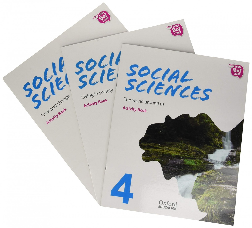 SOCIAL SCIENCE 4 PRIMARY ACTIVITY PACK NEW THINK DO LEARN