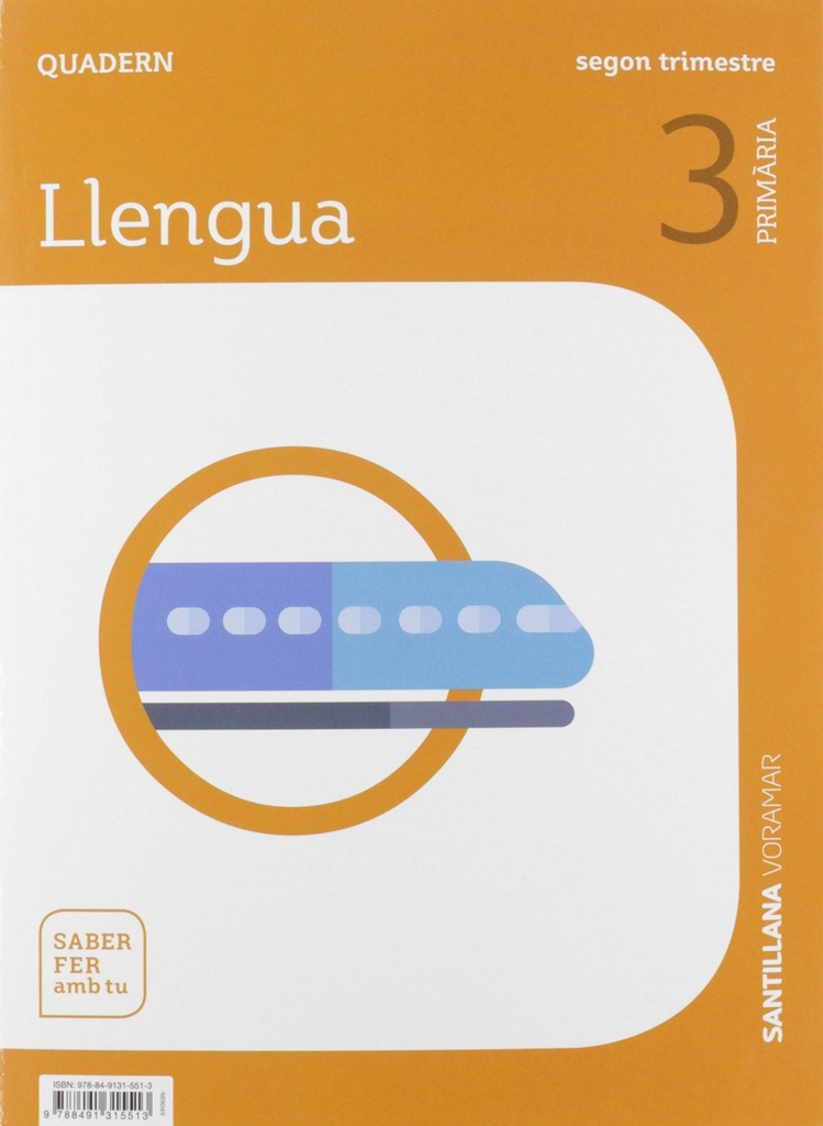 QUADERN LLENGUA 2 3R.PRIMARIA. SABER FER AMB TU. VALENCIA 2019
