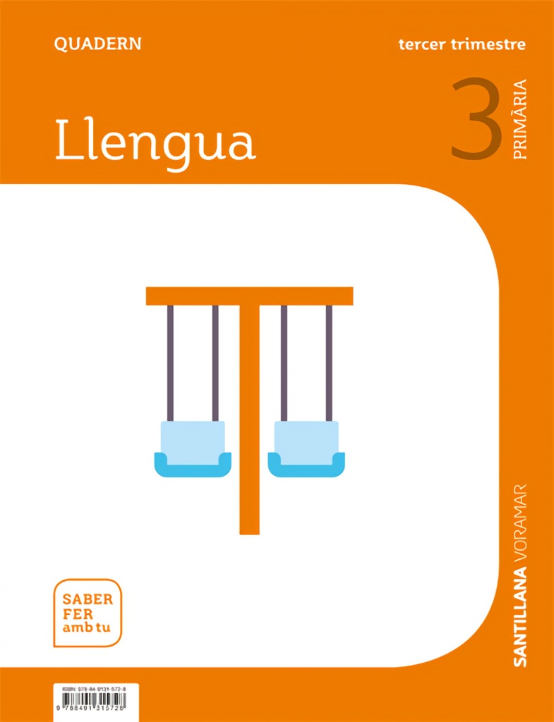 QUADERN LLENGUA 3 3R.PRIMARIA. SABER FER AMB TU. VALENCIA 2019