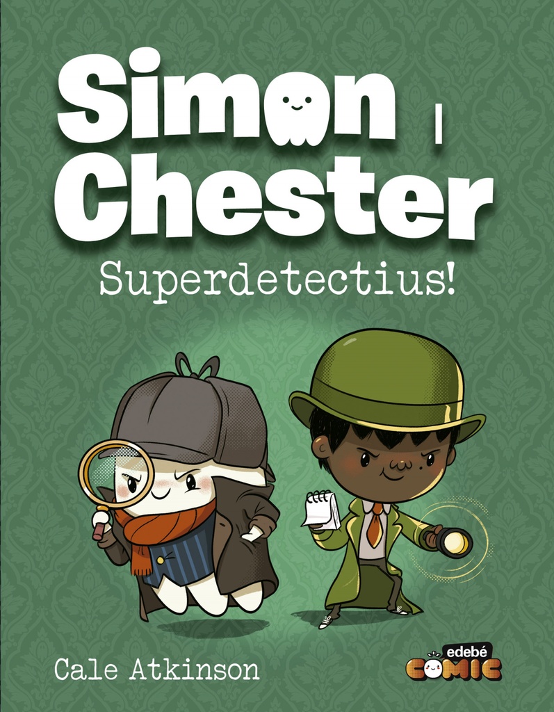 Simon i Chester: Superdetectius!