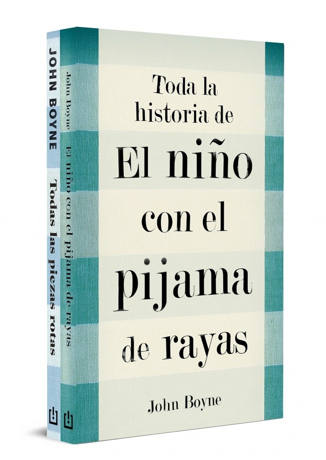 PACK EL NIÑO CON EL PIJAMA A RAYAS;TODAS LAS PIEZAS ROTAS