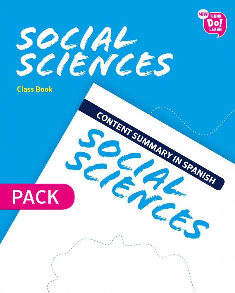 SOCIAL SCIENCE 3 PRIMARY COURSEBOOK ANDALUSIA NEW THINK DO LEARN