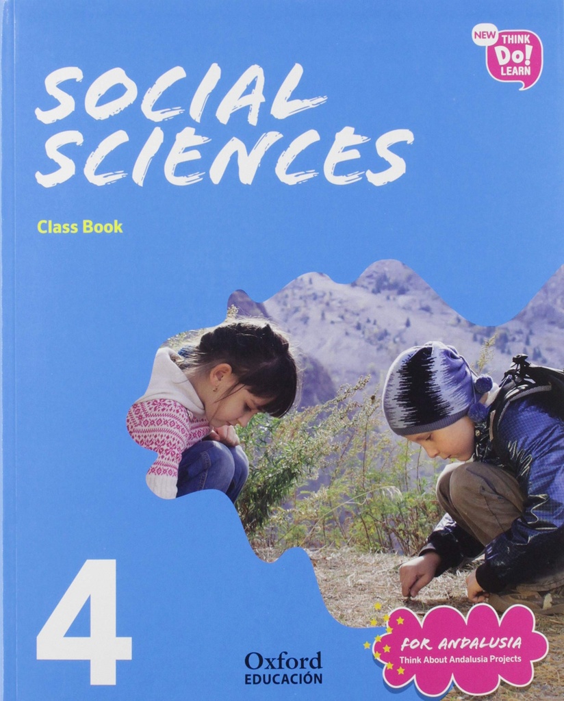 SOCIAL SCIENCE 4 PRIMARY COURSEBOOK ANDALUSIA NEW THINK DO LEARN