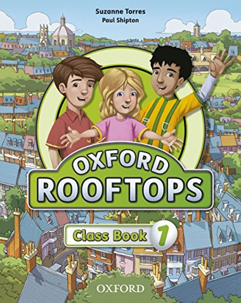 Rooftops 1: Class Book