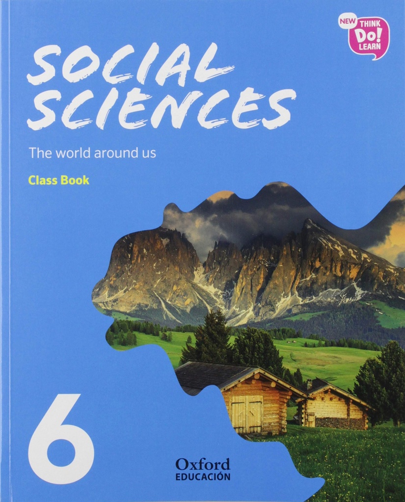 SOCIAL SCIENCE 6 PRIMARY COURSEBOOK PACK NEW THINK DO LEARN