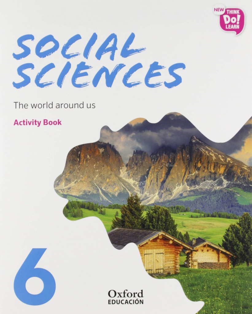 SOCIAL SCIENCE 6 PRIMARY ACTIVITY PACK NEW THINK DO LEARN