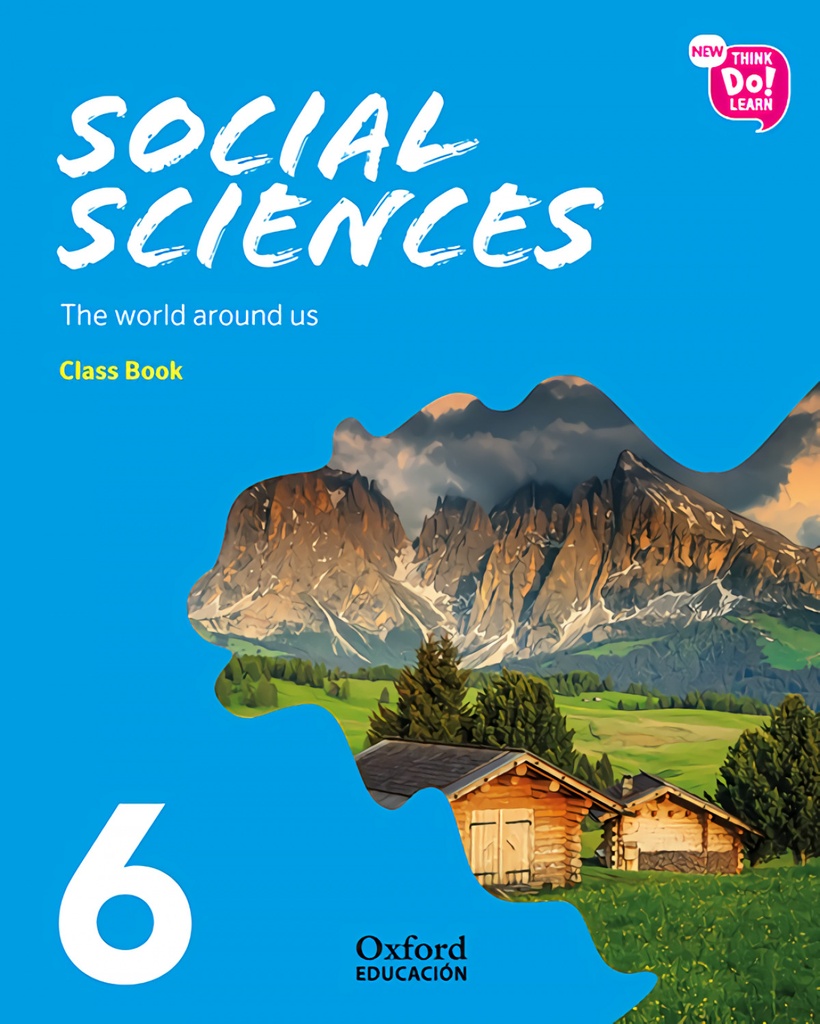 SOCIAL SCIENCE 6 PRIMARY MODULE 1 COURSEBOOK PACK NEW THINK DO LEARN