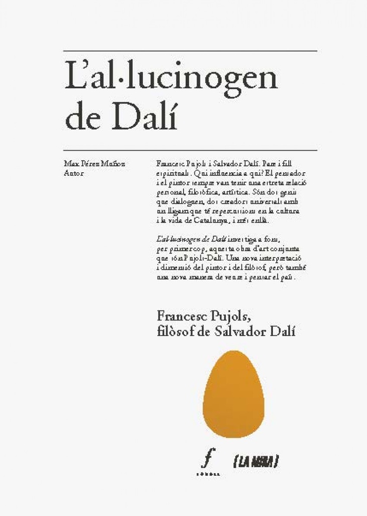 L'al·lucinogen de Dalí