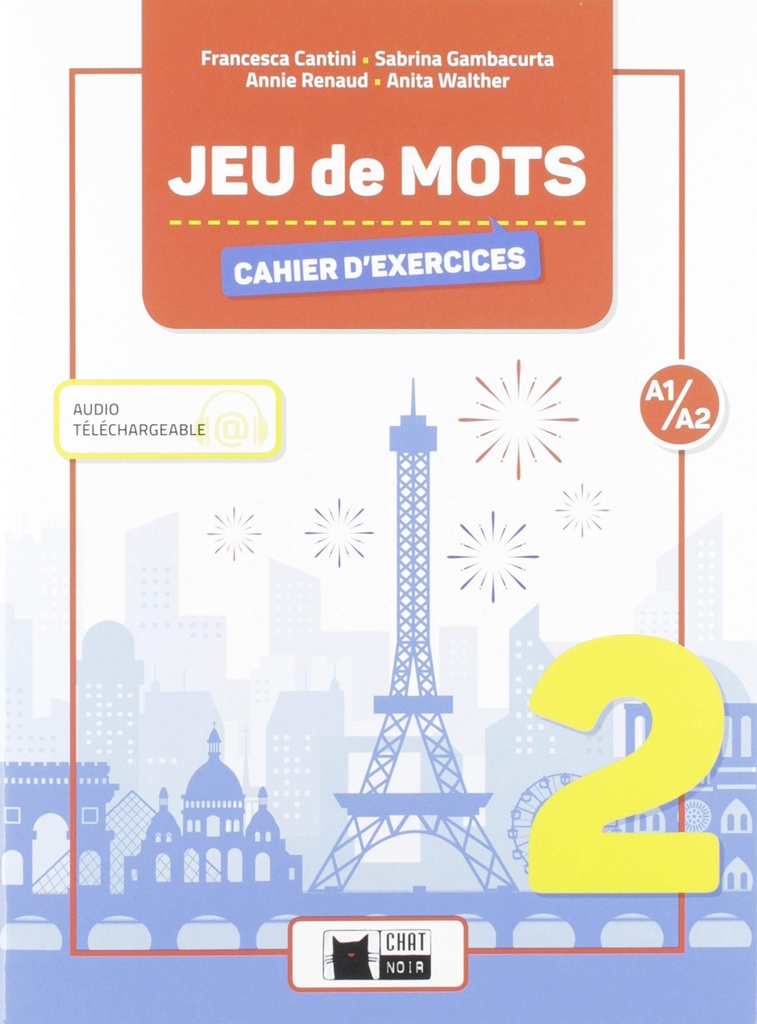 JEU DE MOTS 2ºESO. CAHIER 2019
