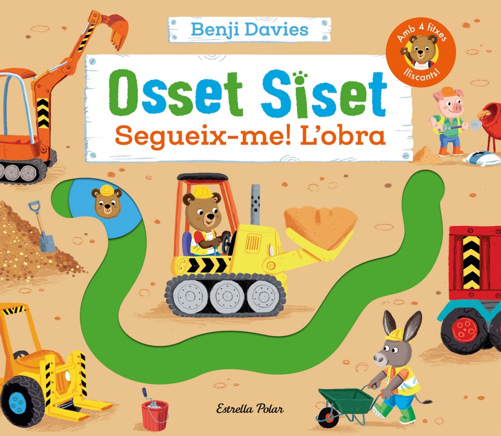 Osset siset:segueix-me! l'obra
