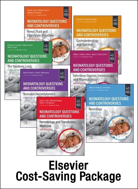 NEONATOLOGY: QUESTIONS AND CONTROVERSIES.(7 VOL)