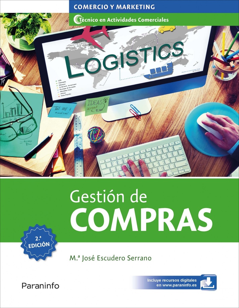 GESTIÓN DE COMPRAS GRADO MEDIO. CICLOS FORMATIVOS