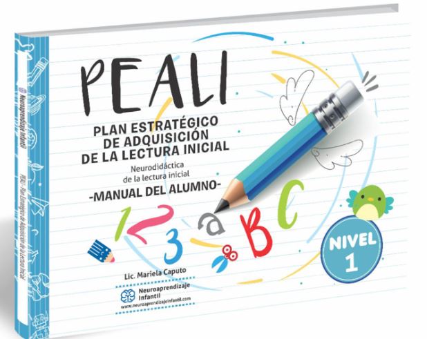 PEALI PLAN ESTRATEGICO DE ADQUISICION DE LA LECTURA ALUMNO