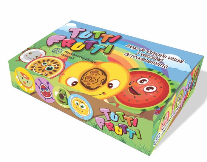 JUEGO TUTTI FRUTTI