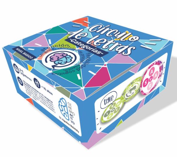 CIRCULO DE LETRAS NIVEL BASICO