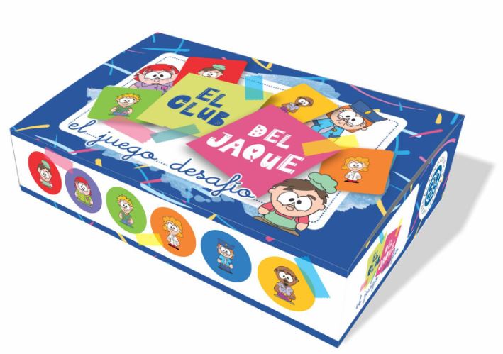 JUEGO EL CLUB DEL JAQUE