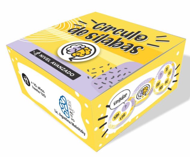 CIRCULO DE SILABAS -NIVEL AVANZADO