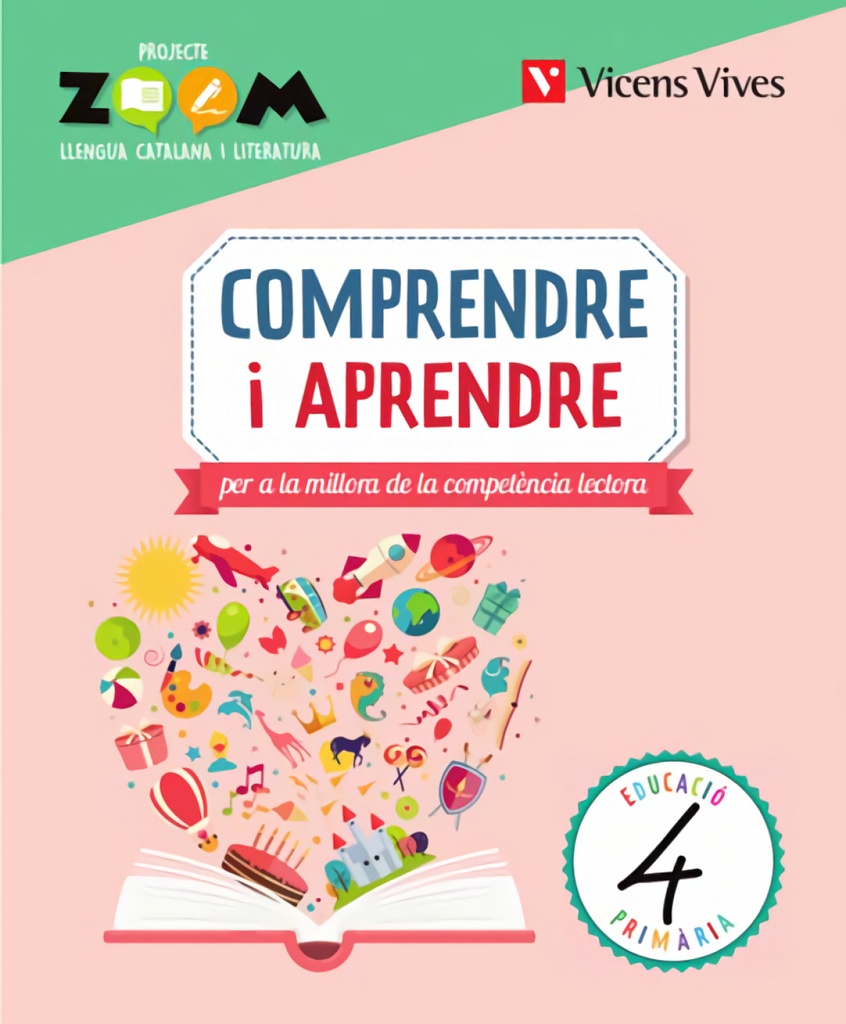 COMPRENDRE I APRENDRE 4 PRIMARIA ZOOM