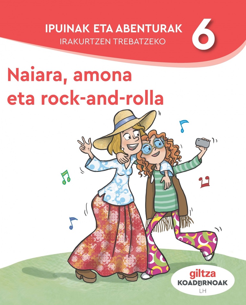KOADERNOAK IPUINAK ETA ABENTURAK 6