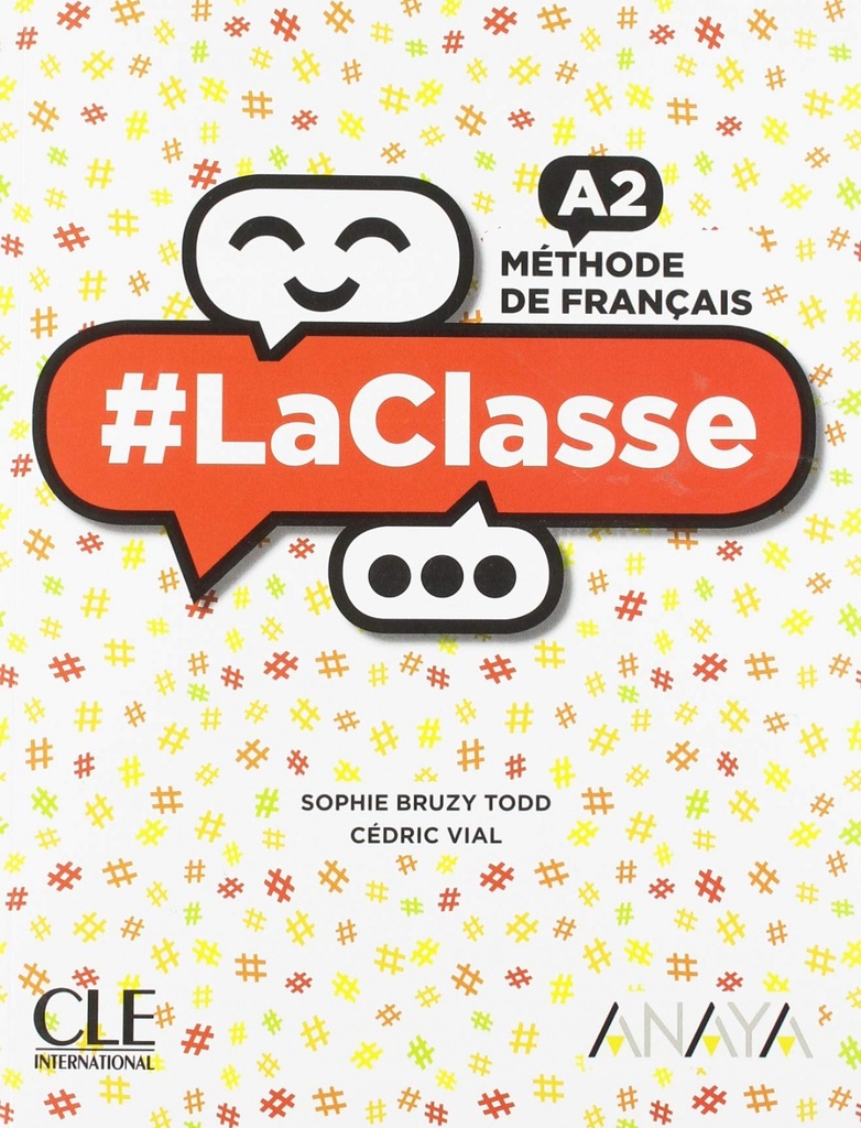 LA CLASSE A2. 1ºBACHILLERATO. LIVRE DE L'ÉLÉVE 2019