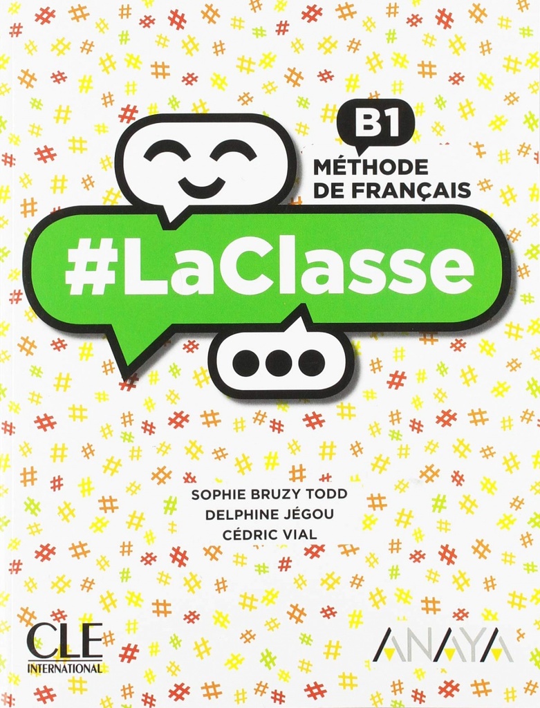 LA CLASSE B1. 2ºBACHILLERATO. LIVRE DE L'ÉLÉVE 2019