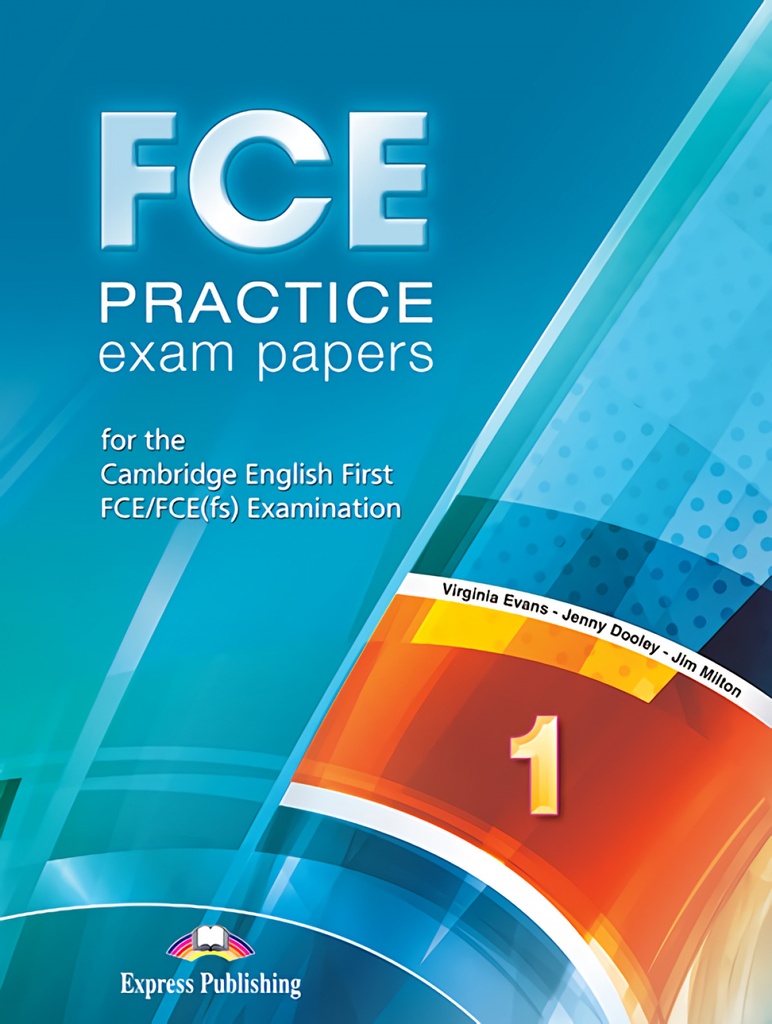 FCE PRACTICE EXAM PAPERS 1 STUDENT´S BOOK