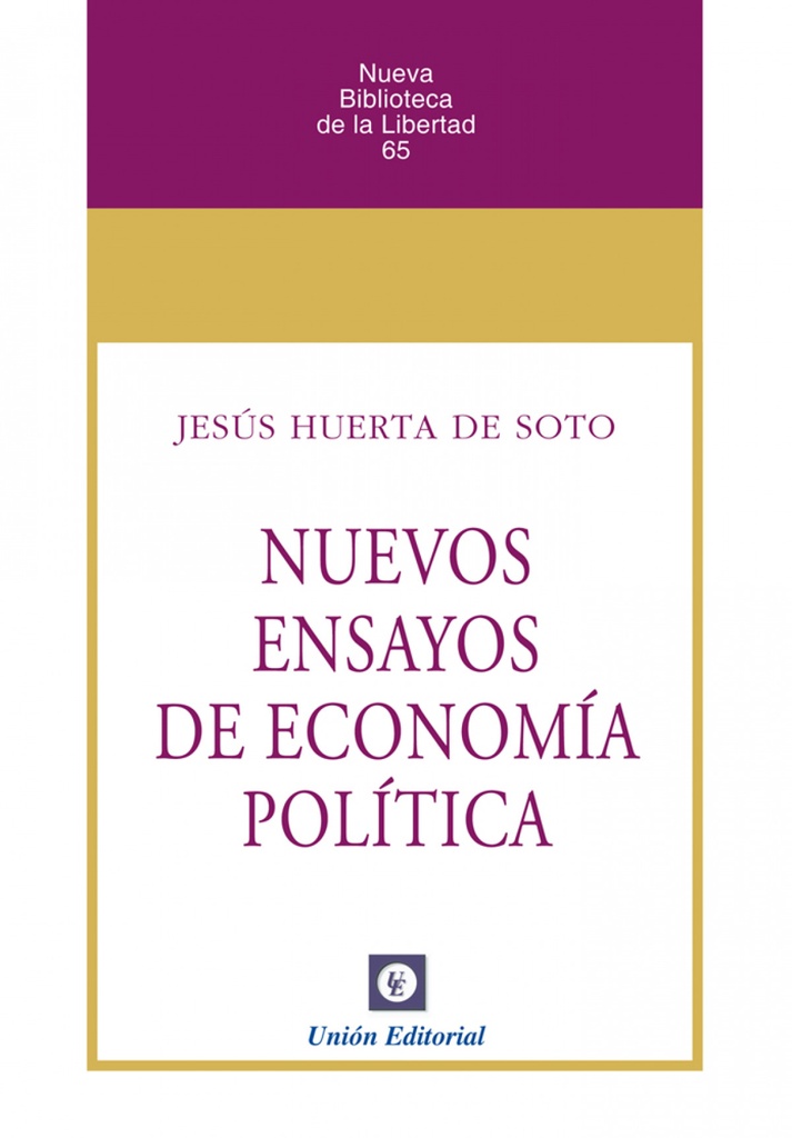 NUEVOS ENSAYOS DE ECONOMÍA POLÍTICA