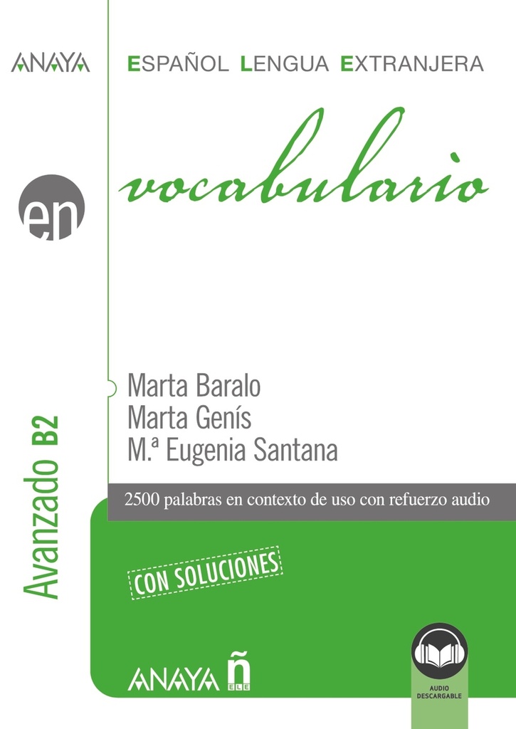 Vocabulario. Nivel avanzado B2 (Ed. 2023)