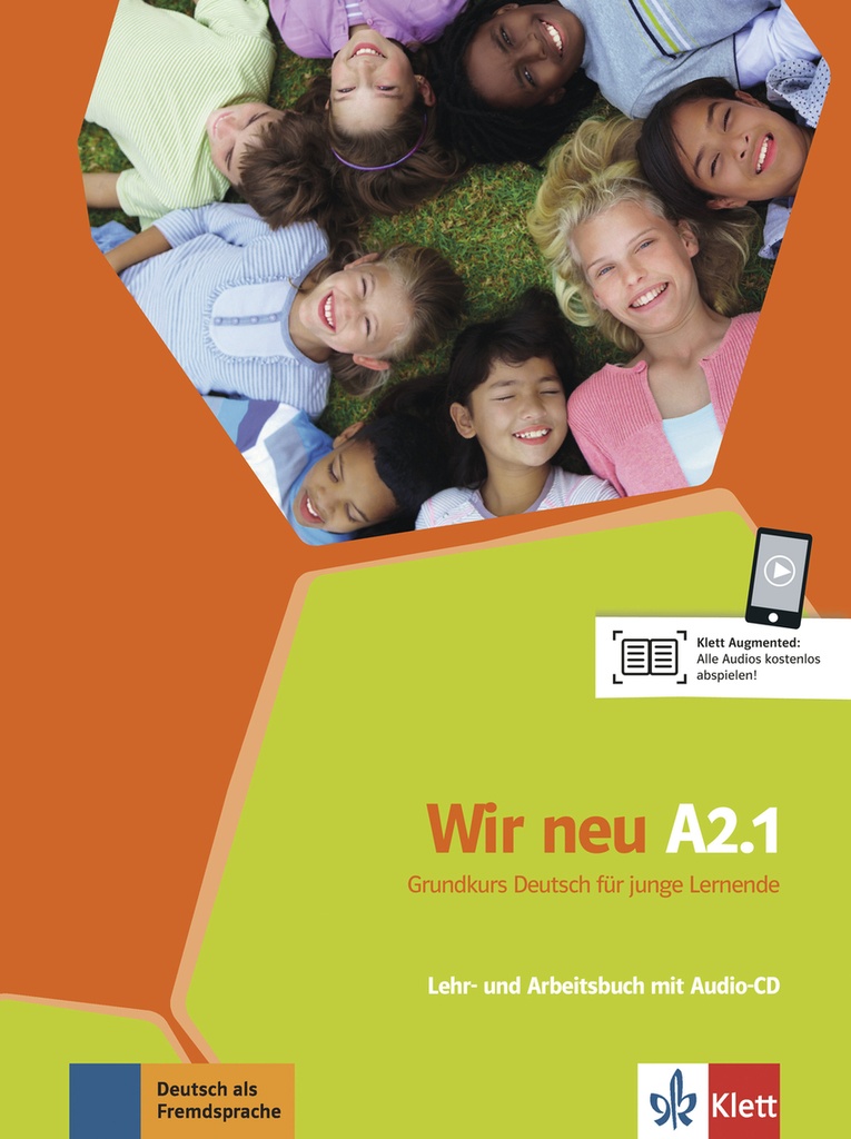 WIR NEU A2.1 ALUMNO + EJERCICIOS +CD