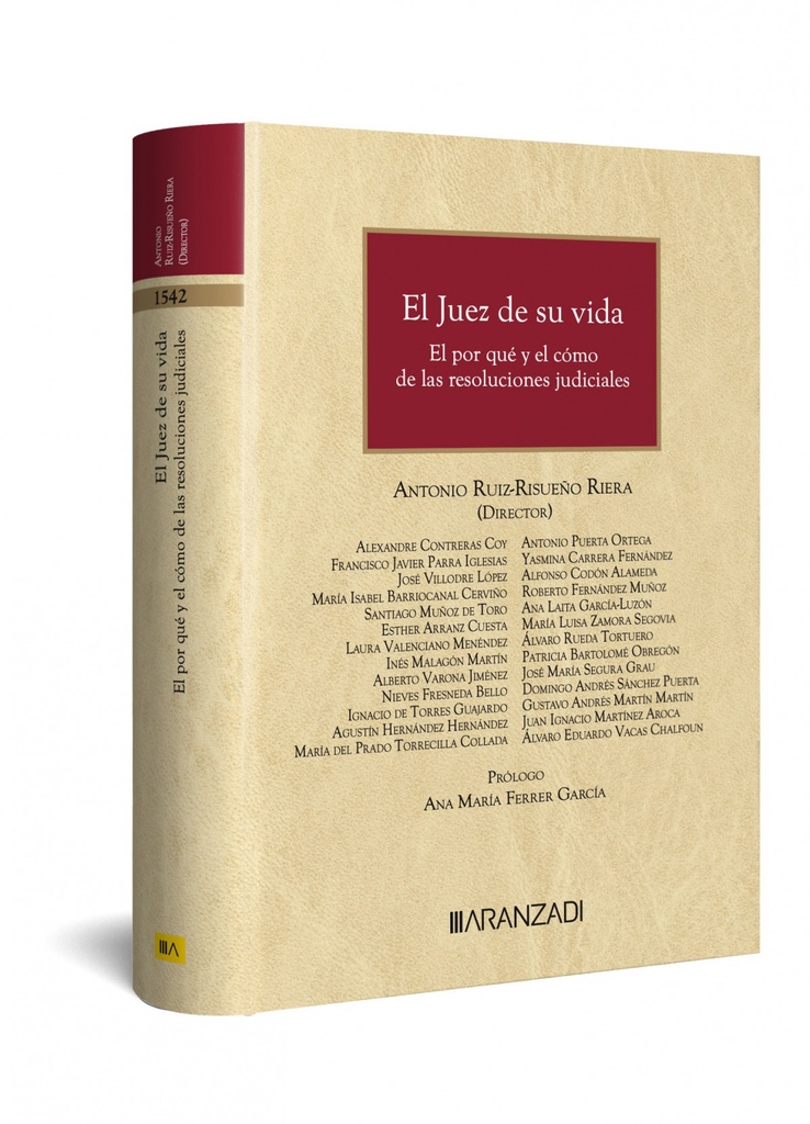 JUEZ DE SU VIDA