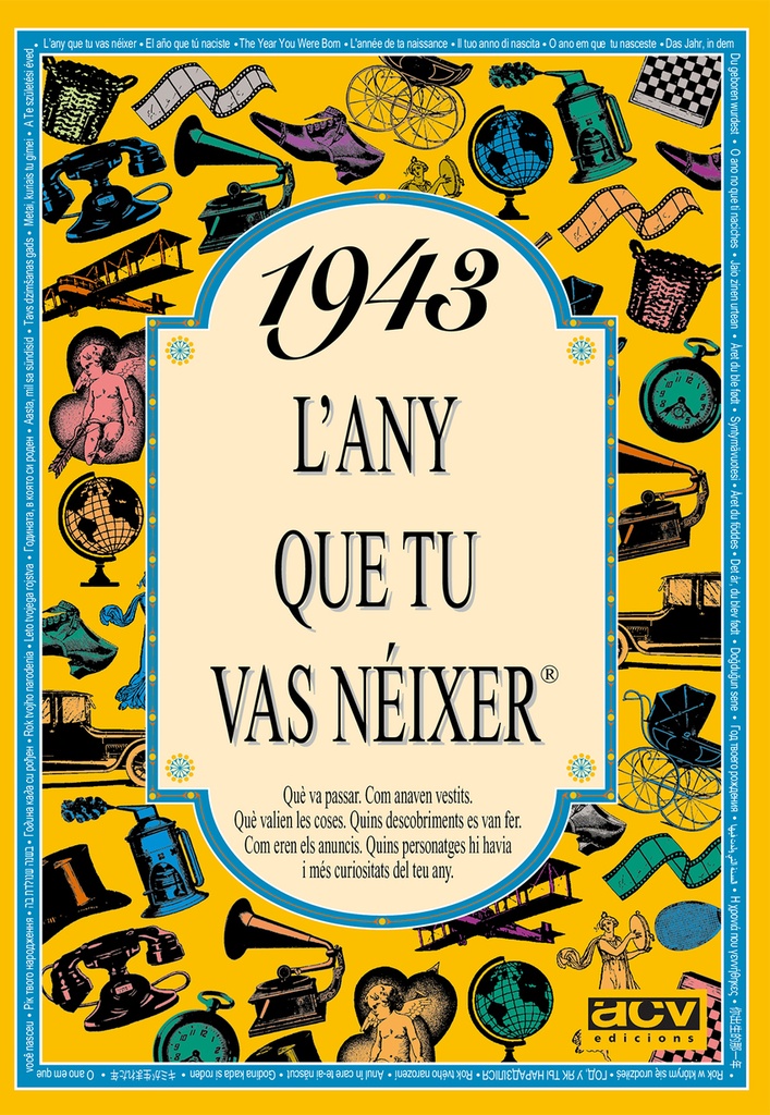 1943 L'any que tu vas néixer