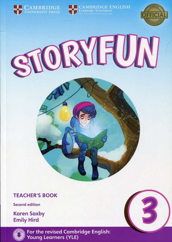 STORYFUN 3 TEACHER'S BOOK +AUDIO CD