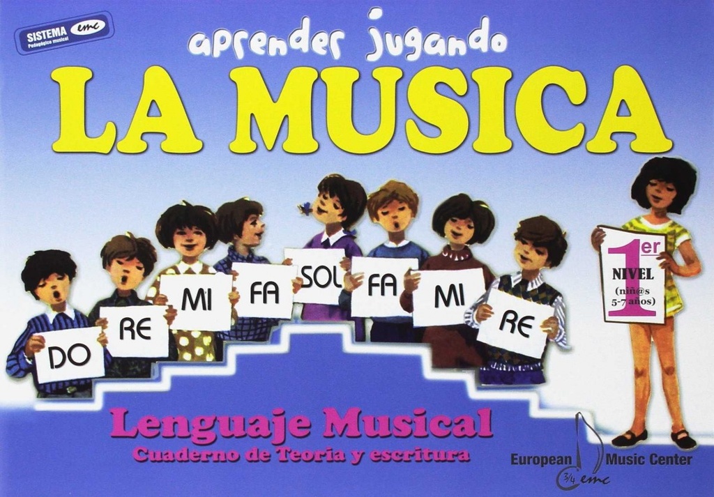 APRENDER  JUGANDO LA MÚSICA