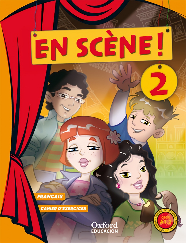 En Scene 6: Cuaderno y DVD