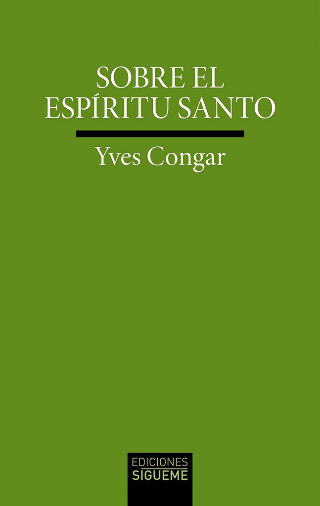 Sobre el Espíritu Santo